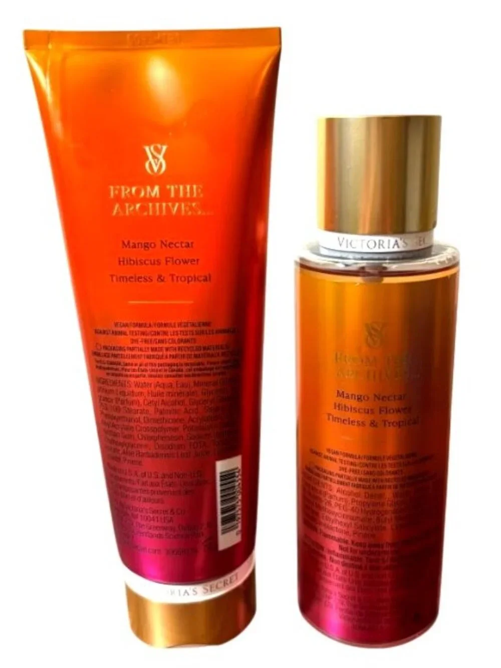 Victoria's Secret Mango‎ Temptation Set NEW